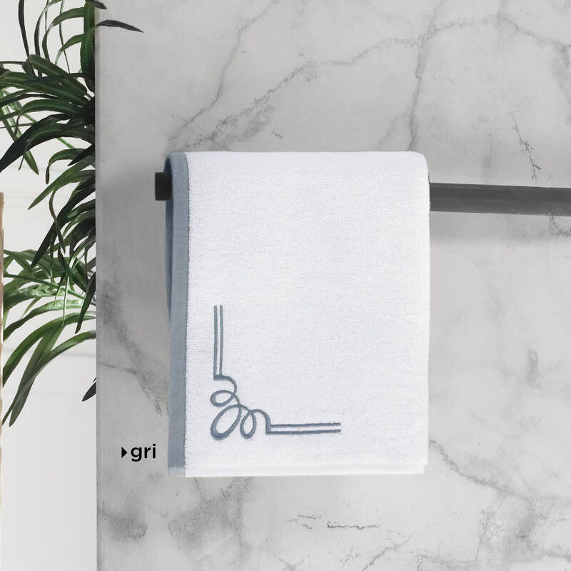 KIROS HAVLU 50*90 GRİ