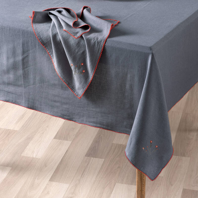 SOLEN 150/240 MASA ÖRTÜSÜ GRİ