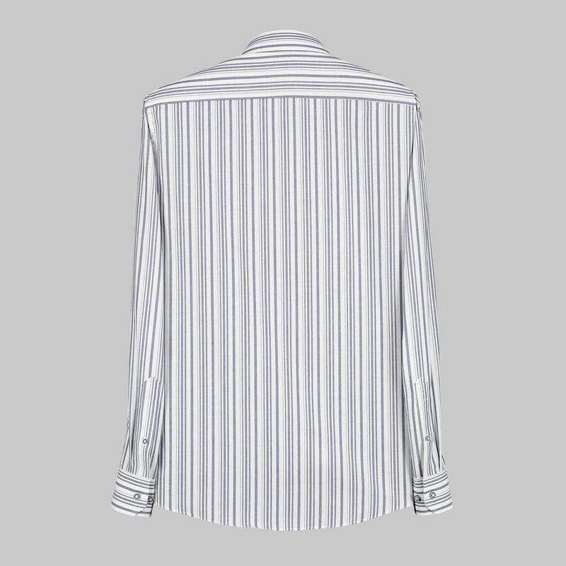 ELETA SLIMEO YEŞİL GÖMLEK