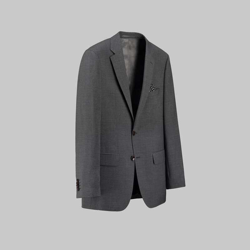 JAM SAXON TAKIM ELBİSE GRİ