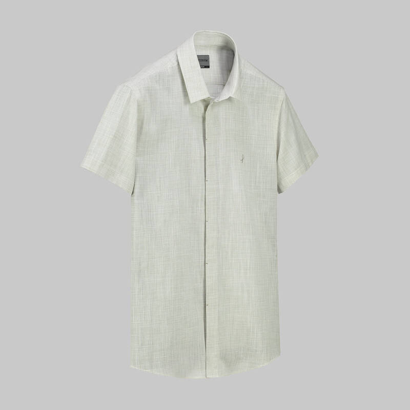 MİNOR KISA KOL LACİVERT GÖMLEK