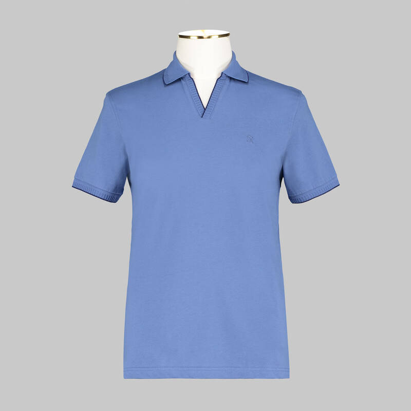 SARAR POLO YAKA YEŞİL T-SHIRT