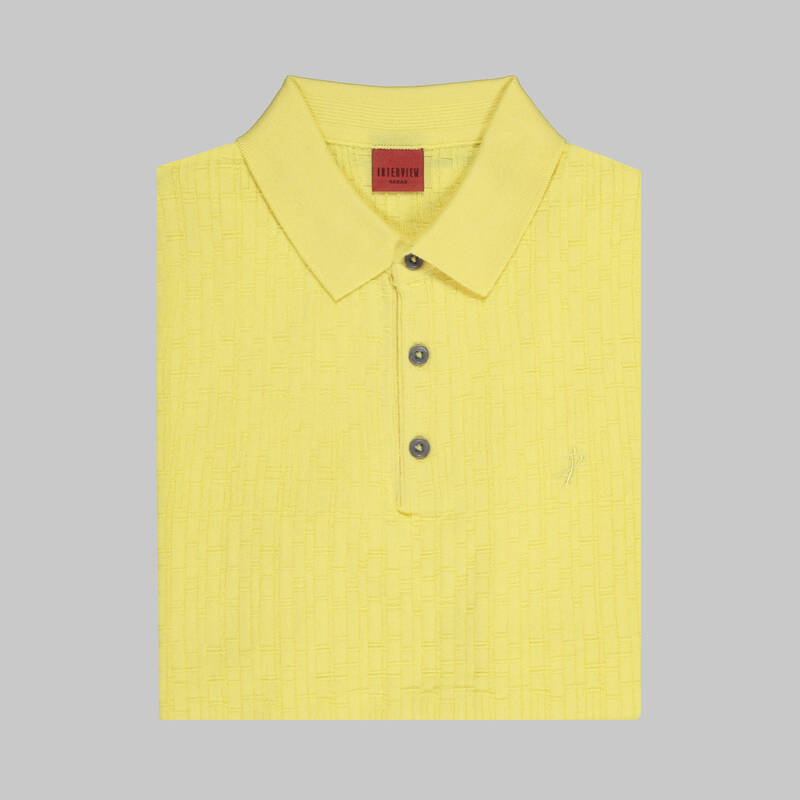 POLO YAKA KISA KOL LACİVERT TRİKO