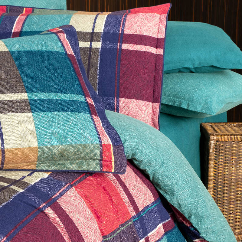 MARKIS FLANEL YEŞİL KING SIZE NEVRESİM TAKIMI