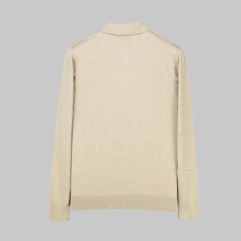 DÜĞMELİ POLO YAKA LACİVERT TRİKO