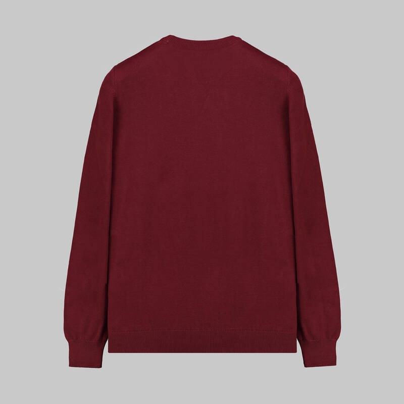 BİSİKLET YAKA LACİVERT TRİKO