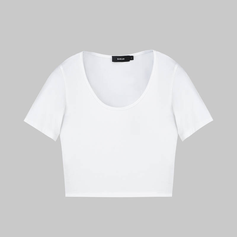 SHIRLEY BEYAZ TİŞÖRT