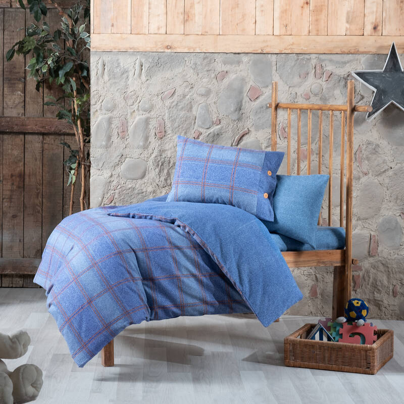 ARVES BEJ FLANEL BEBEK NEVRESİM TAKIMI