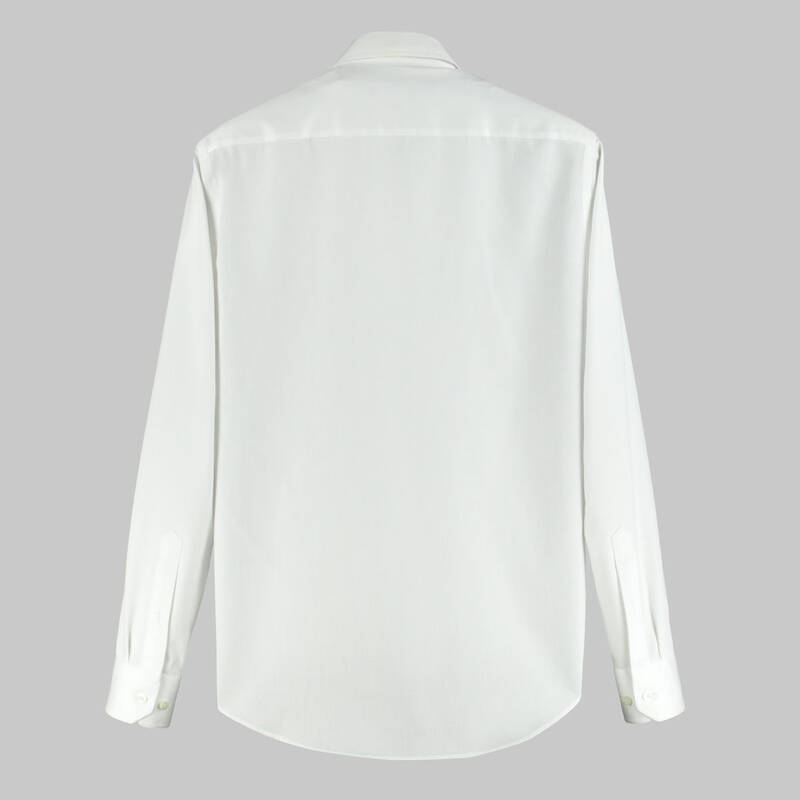 ELETA BEYAZ SLIM GÖMLEK