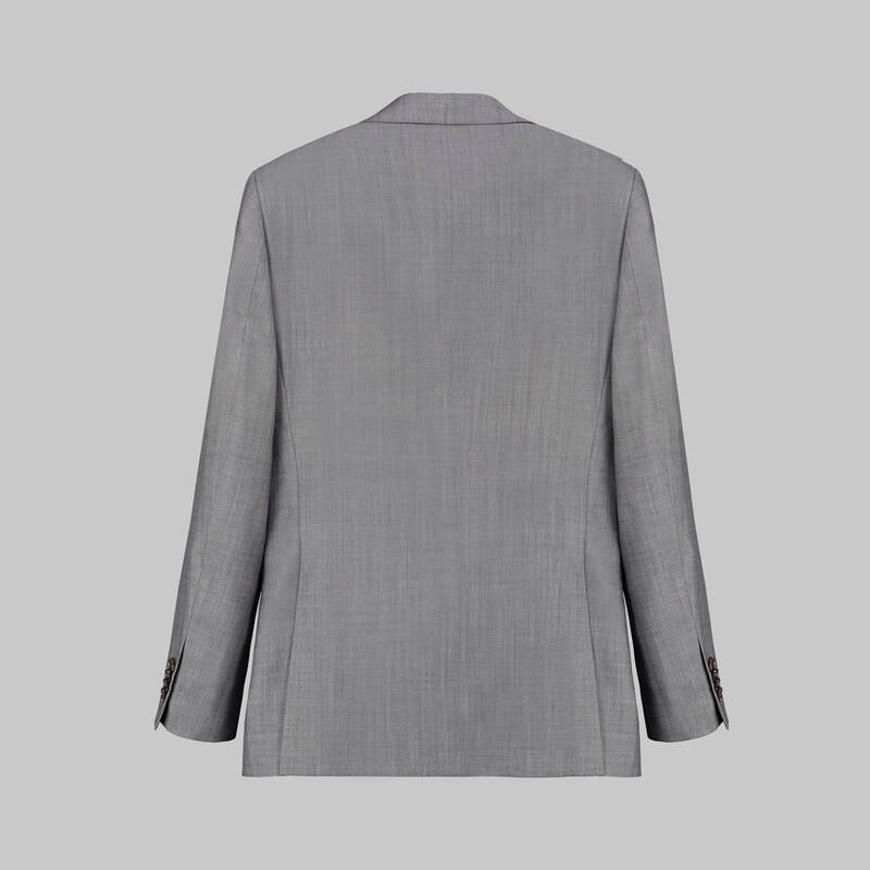 SLİM FİT JAM SAXON GRİ TAKIM ELBİSE