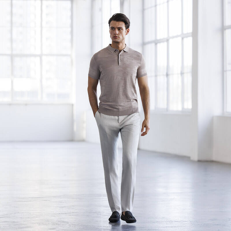 POLO YAKA KISA KOL TRİKO