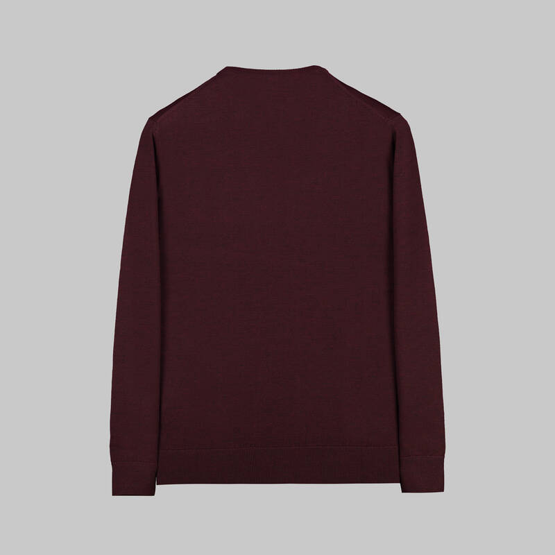 BİSİKLET YAKA SİYAH TRİKO