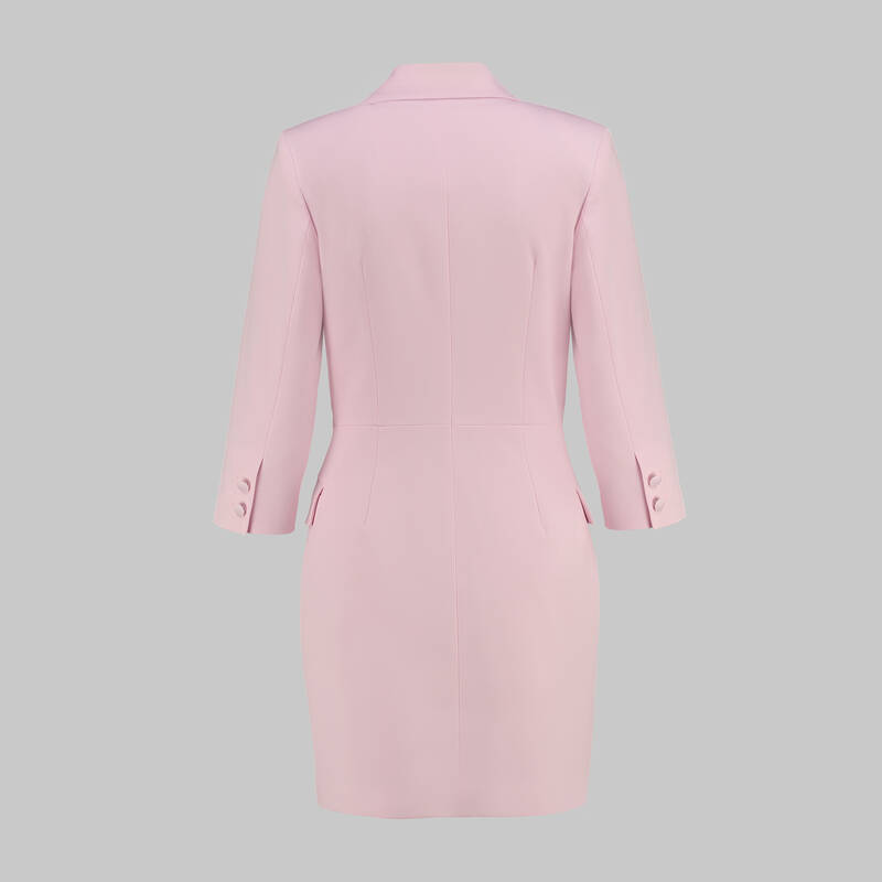 CHELLAA PEMBE ELBİSE