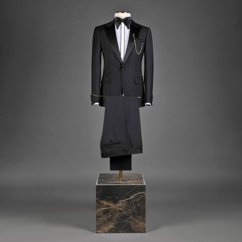 BERARDI SİYAH NOMOS SMOKİN TAKIM