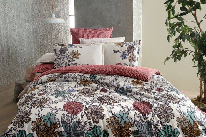 SARNIA FLANEL BEJ TEK KİŞİLİK NEVRESİM TAKIMI