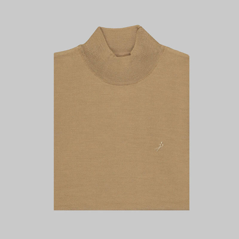 SİYAH YARIM BALIKÇI TRİKO