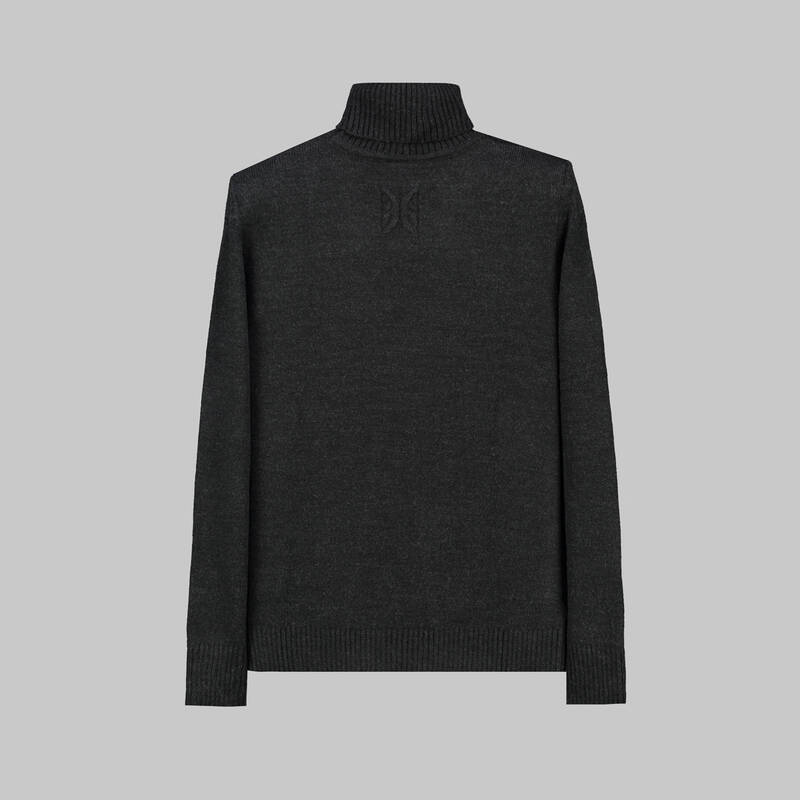 TAM BALIKÇI KEMİK RENGİ TRİKO