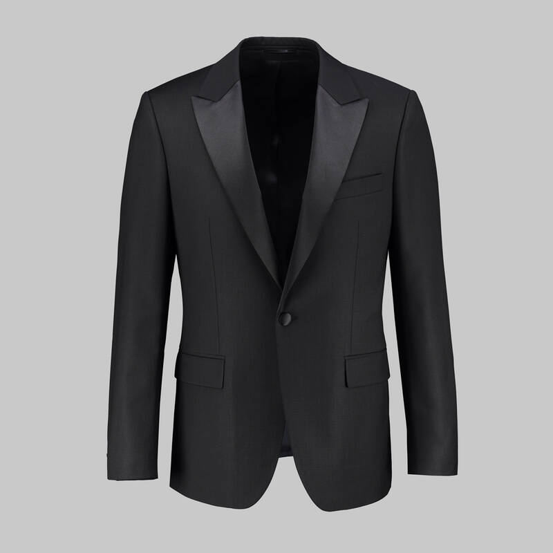 BERARDI SİYAH NOMOS SABİT YAKA SMOKİN