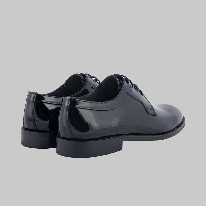 MİKROLİGHT TABAN SİYAH AYAKKABI