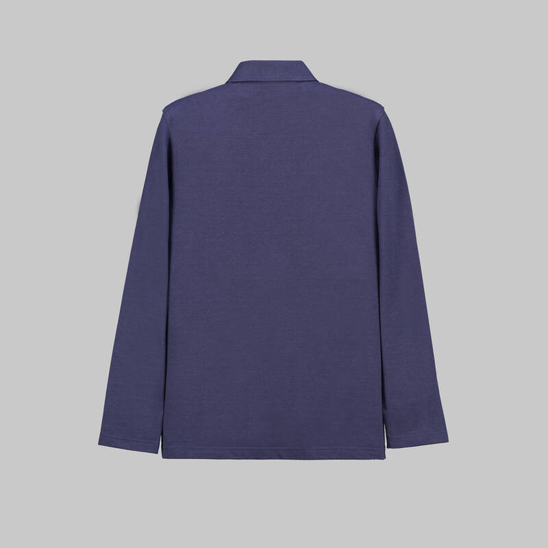 SARAR PREMIUM POLO YAKA BORDO SWEATSHIRT