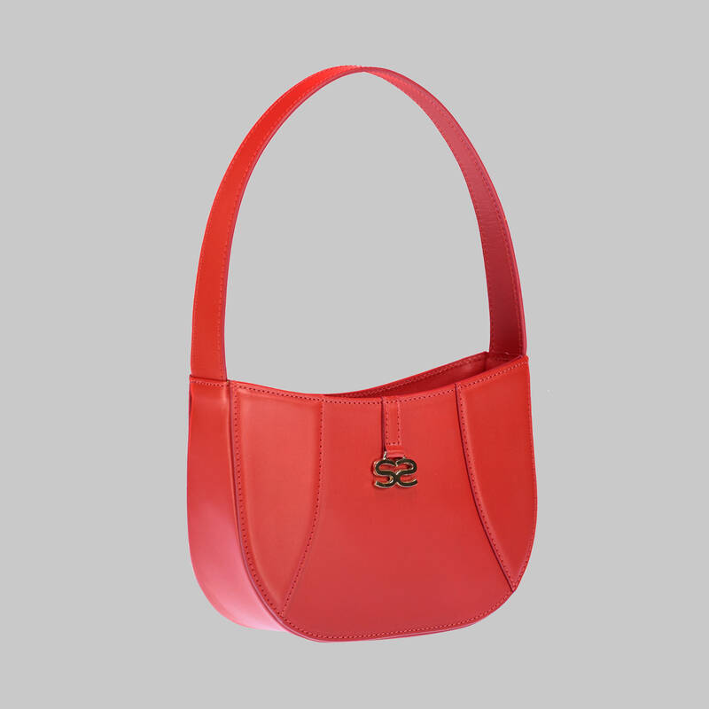 KIRMIZI PEARL ÇANTA