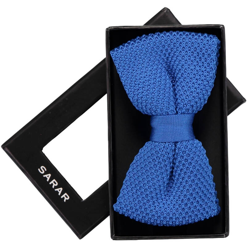 AÇIK LACİVERT ÖRGÜ PAPYON 33