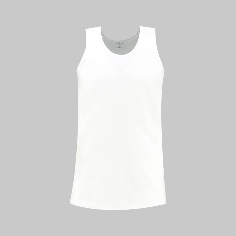 2'Lİ BEYAZ ATLET XL