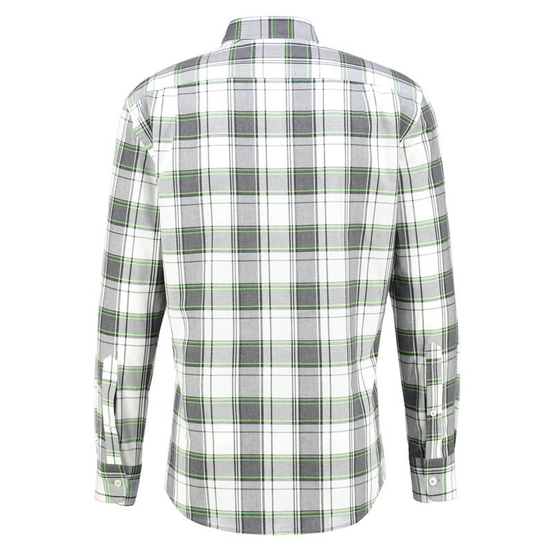 ELETA EKOSE GRİ GÖMLEK