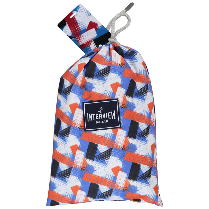 VILE DESENLİ MAVİ DENİZ ŞORTU