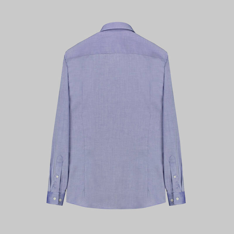 GOIAS SLİM FİT MAVİ GÖMLEK