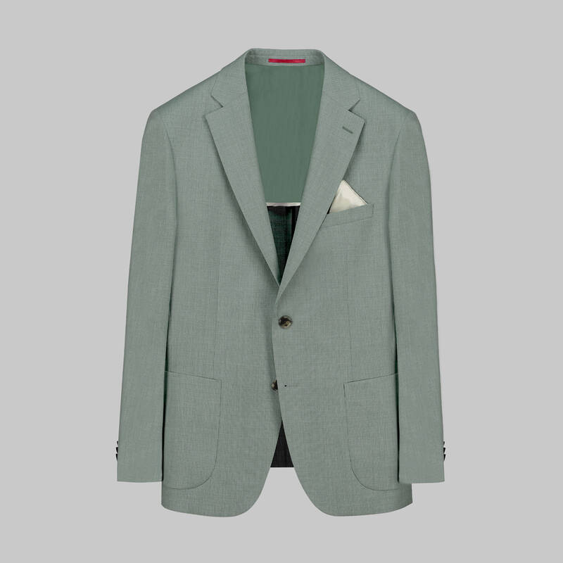 MATTEO SLİM FİT YEŞİL CEKET