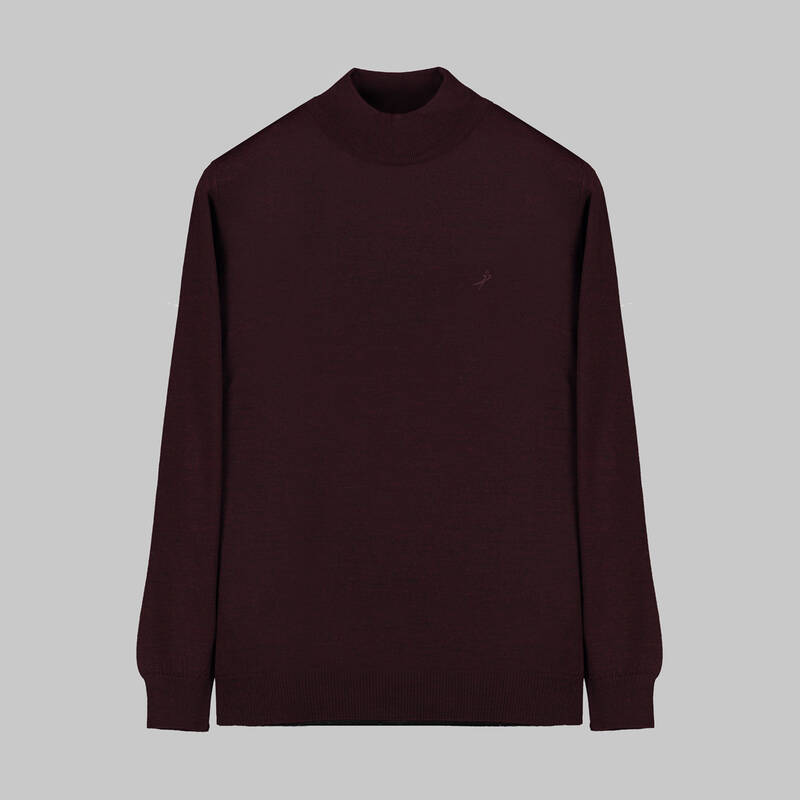 SİYAH YARIM BALIKÇI TRİKO