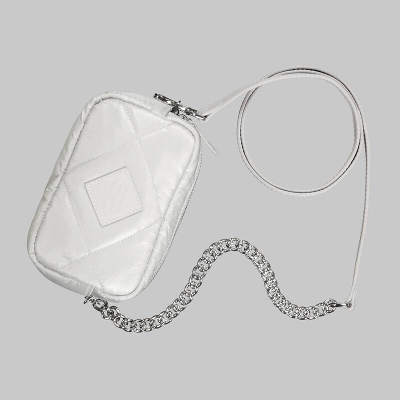 KADIN GRİ ÇAPRAZ ÇANTA