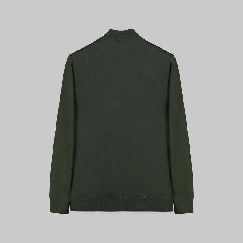 SİYAH YARIM BALIKÇI TRİKO