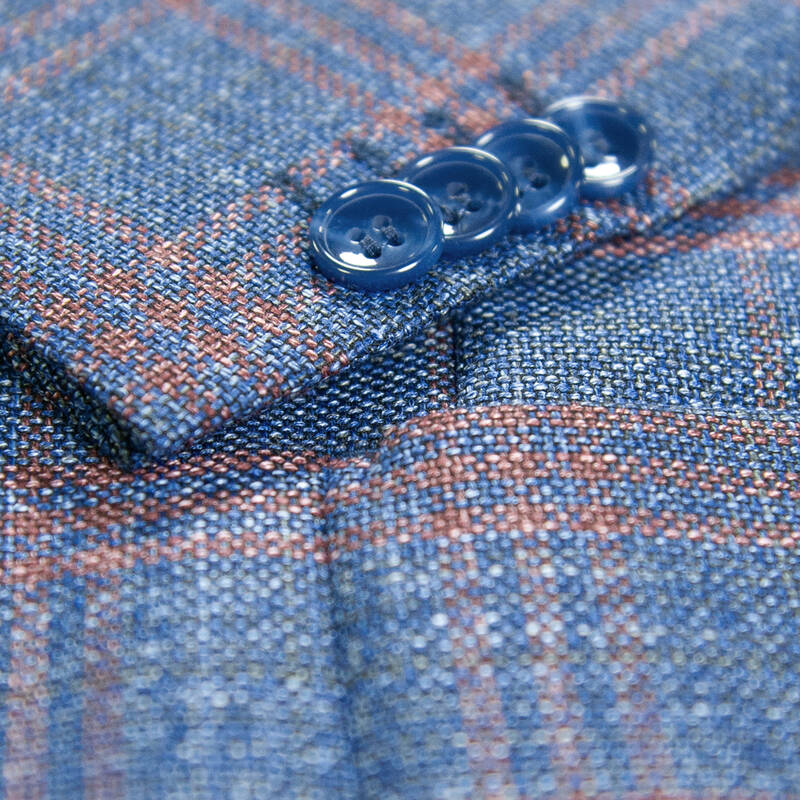 AMARA KARELİ GRİ CEKET