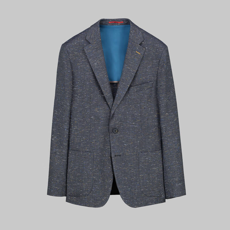 MATTEO SLİM FİT LACİVERT CEKET