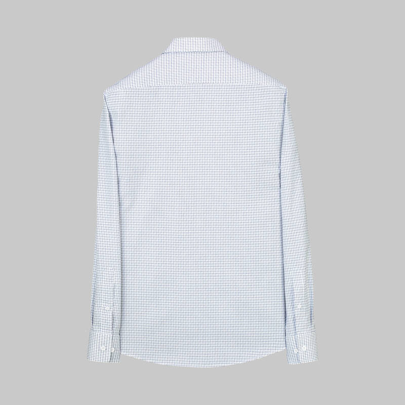 PISA KARELİ LACİVERT GÖMLEK