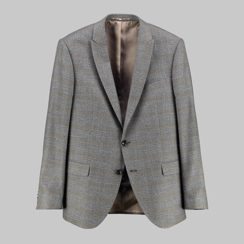 TEDRICK SELIG GRİ TAKIM ELBİSE