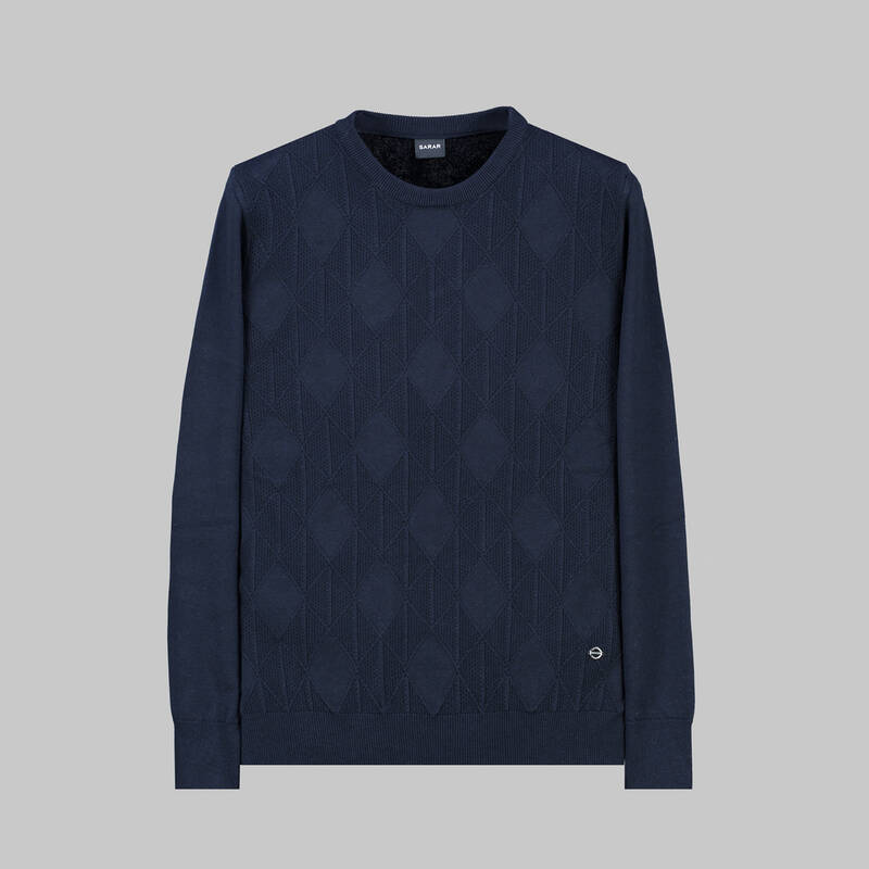 BİSİKLET YAKA KOYU MOR TRİKO