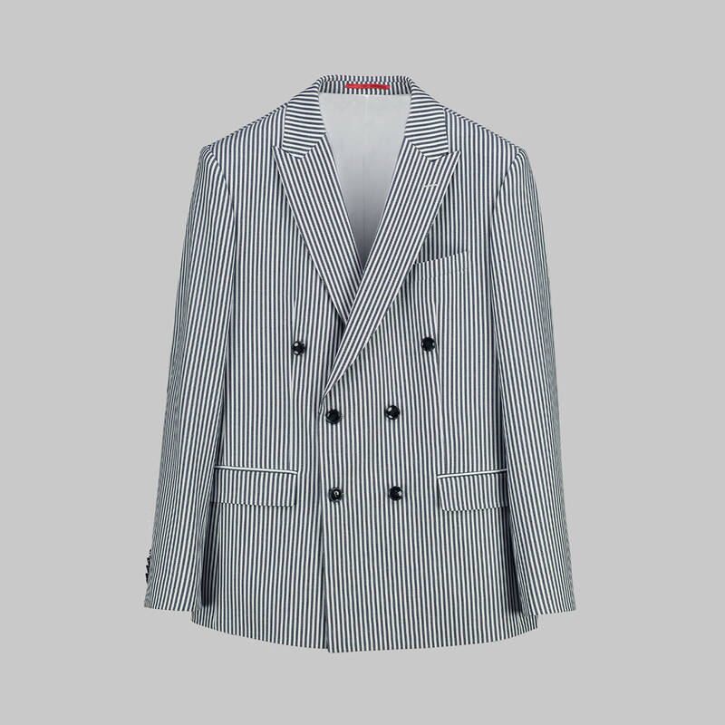 GOLDEN LACİVERT CEKET