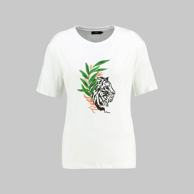 NOEMI BEYAZ TİŞÖRT