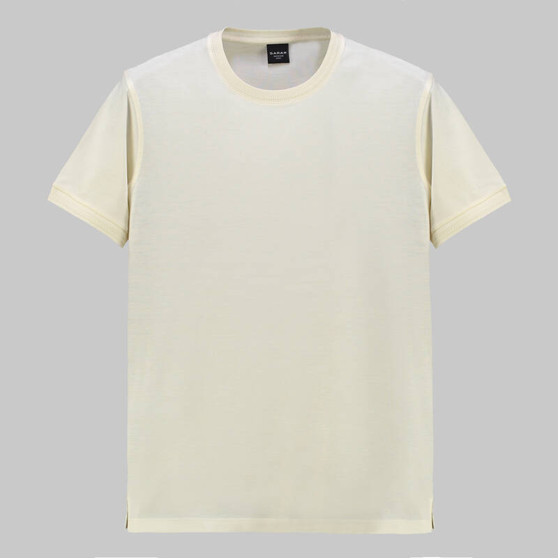 SARAR BİSİKLET YAKA MÜRDÜM T-SHIRT