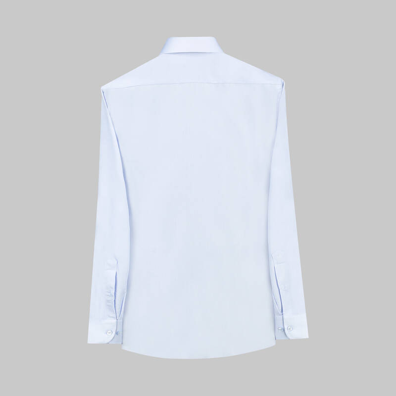 ELVIO AÇIK MAVİ KLASİK GÖMLEK