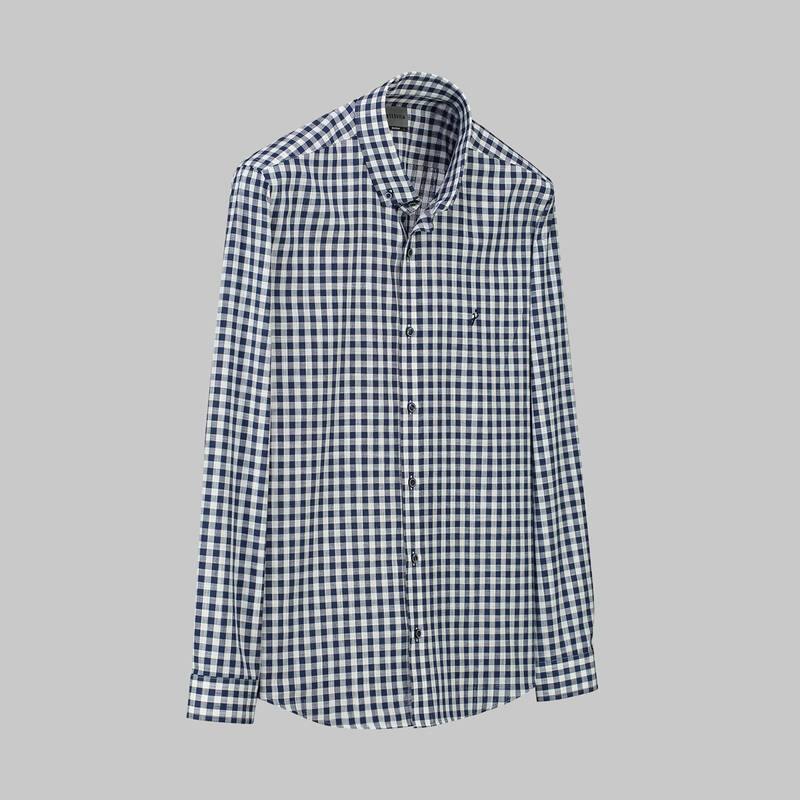 GOIAS SOHO MAVİ GÖMLEK