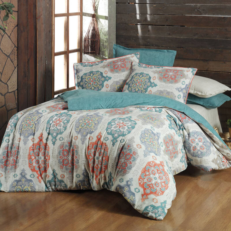 NIMA FLANEL TEK KİŞİLİK YEŞİL NEVRESİM TAKIMI