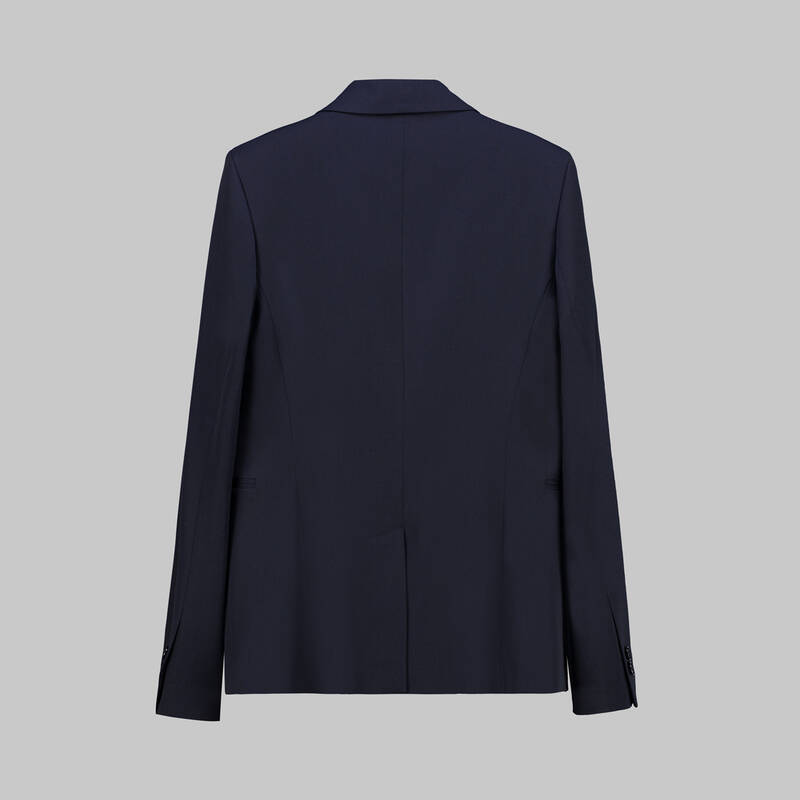 SILANA KLASİK SİYAH CEKET