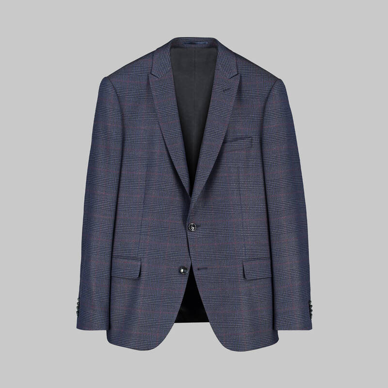 TEDRICK SELIG KARELİ TAKIM ELBİSE