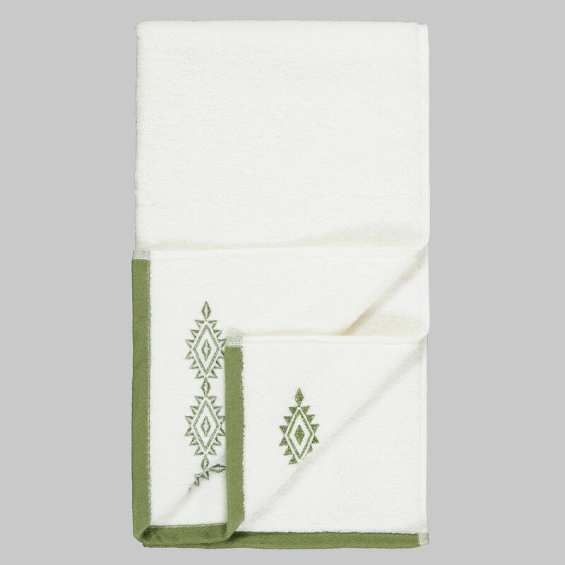 MILAGROS SHINE HAVLU 50*90 YEŞİL