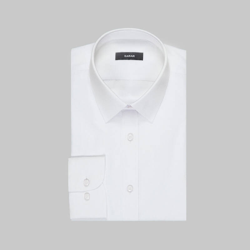 ELVIO SLİM FİT BEYAZ GÖMLEK