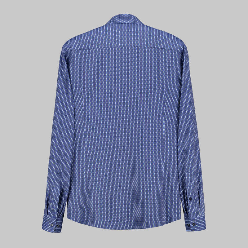 GOIAS SOHO LACİVERT GÖMLEK